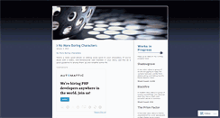 Desktop Screenshot of anthonyowens.wordpress.com