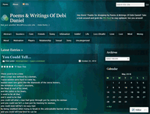 Tablet Screenshot of debirules.wordpress.com