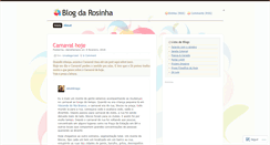 Desktop Screenshot of daniellainacio.wordpress.com