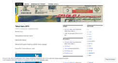 Desktop Screenshot of jz10lej.wordpress.com