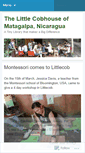 Mobile Screenshot of littlecob.wordpress.com