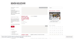 Desktop Screenshot of bohemkolozsvar.wordpress.com