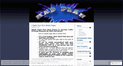 Desktop Screenshot of madplans.wordpress.com