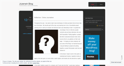 Desktop Screenshot of jczerwin.wordpress.com