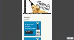 Desktop Screenshot of chegademiojo.wordpress.com