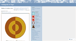 Desktop Screenshot of cabalgandoaltigre.wordpress.com