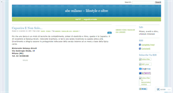 Desktop Screenshot of abcmilano.wordpress.com
