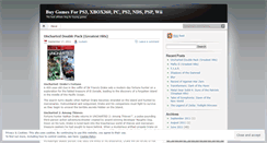 Desktop Screenshot of optimagames.wordpress.com