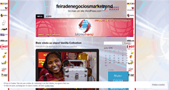 Desktop Screenshot of feiradenegociosmarketrend.wordpress.com