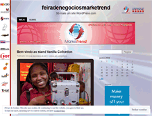 Tablet Screenshot of feiradenegociosmarketrend.wordpress.com