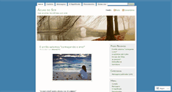 Desktop Screenshot of aguasdoser.wordpress.com
