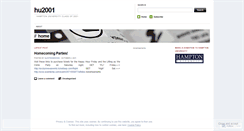 Desktop Screenshot of hu2001.wordpress.com