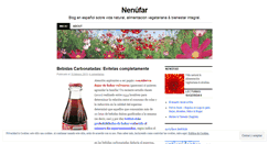 Desktop Screenshot of minenufar.wordpress.com