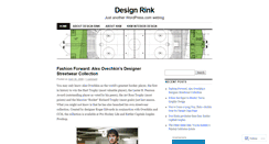 Desktop Screenshot of designrink.wordpress.com