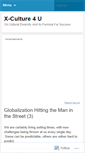 Mobile Screenshot of crossculture4u.wordpress.com
