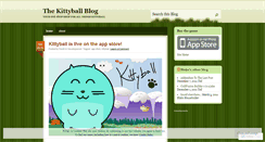 Desktop Screenshot of kittyball.wordpress.com