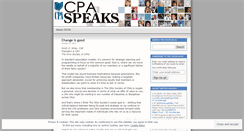 Desktop Screenshot of oscpa.wordpress.com