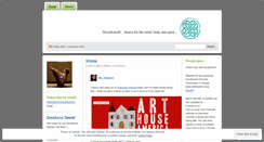 Desktop Screenshot of doxasoma.wordpress.com