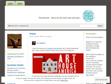 Tablet Screenshot of doxasoma.wordpress.com