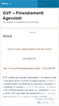 Mobile Screenshot of gvfmilano.wordpress.com