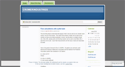 Desktop Screenshot of glendhoward.wordpress.com