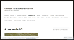 Desktop Screenshot of initiationwp.wordpress.com