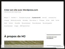 Tablet Screenshot of initiationwp.wordpress.com