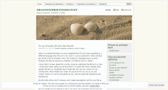Desktop Screenshot of dragosteprieteniesuflet.wordpress.com