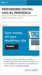 Mobile Screenshot of elperiodistadigital.wordpress.com