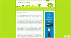 Desktop Screenshot of bushermr.wordpress.com