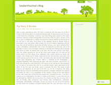 Tablet Screenshot of bushermr.wordpress.com
