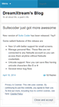 Mobile Screenshot of dreamxtream.wordpress.com