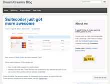 Tablet Screenshot of dreamxtream.wordpress.com