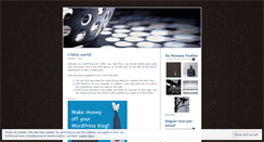 Desktop Screenshot of glamamarante.wordpress.com