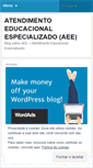 Mobile Screenshot of inclusaoaee.wordpress.com