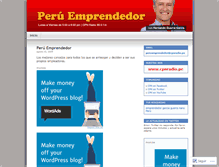 Tablet Screenshot of cpnperuemprendedor.wordpress.com