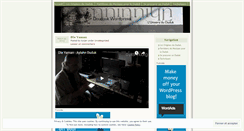 Desktop Screenshot of doudouk.wordpress.com