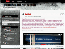 Tablet Screenshot of eckhoesblog.wordpress.com