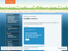 Tablet Screenshot of greektings.wordpress.com