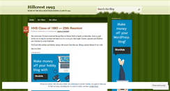 Desktop Screenshot of hillcrest1993.wordpress.com