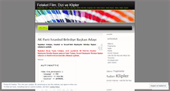Desktop Screenshot of felaket.wordpress.com