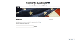 Desktop Screenshot of clermontes.wordpress.com