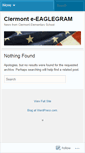 Mobile Screenshot of clermontes.wordpress.com