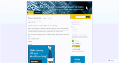 Desktop Screenshot of cienciatech.wordpress.com