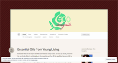 Desktop Screenshot of ecoincognito.wordpress.com