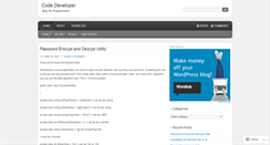 Desktop Screenshot of developerlogic.wordpress.com