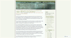 Desktop Screenshot of cahdsu.wordpress.com