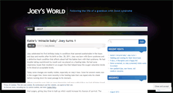 Desktop Screenshot of garydmorton.wordpress.com