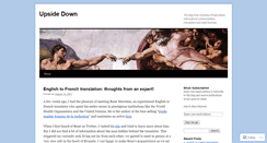 Desktop Screenshot of columbusproject.wordpress.com