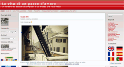 Desktop Screenshot of mika29.wordpress.com
